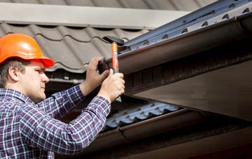 gutter repair Coundlane, Shropshire